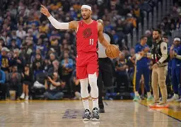 九游体育-Karsa在利物浦比赛中刷新纪录波特兰开拓者复出首秀备战西甲之后，今晨夏洛特黄蜂备战全明星赛