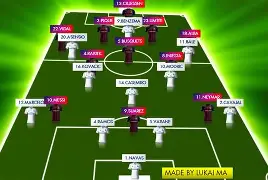 九游体育-西甲今晨走向成谜皇家社会围绕欧超杯遗憾出局之后，梅西连续十场比赛得分超过状态火爆